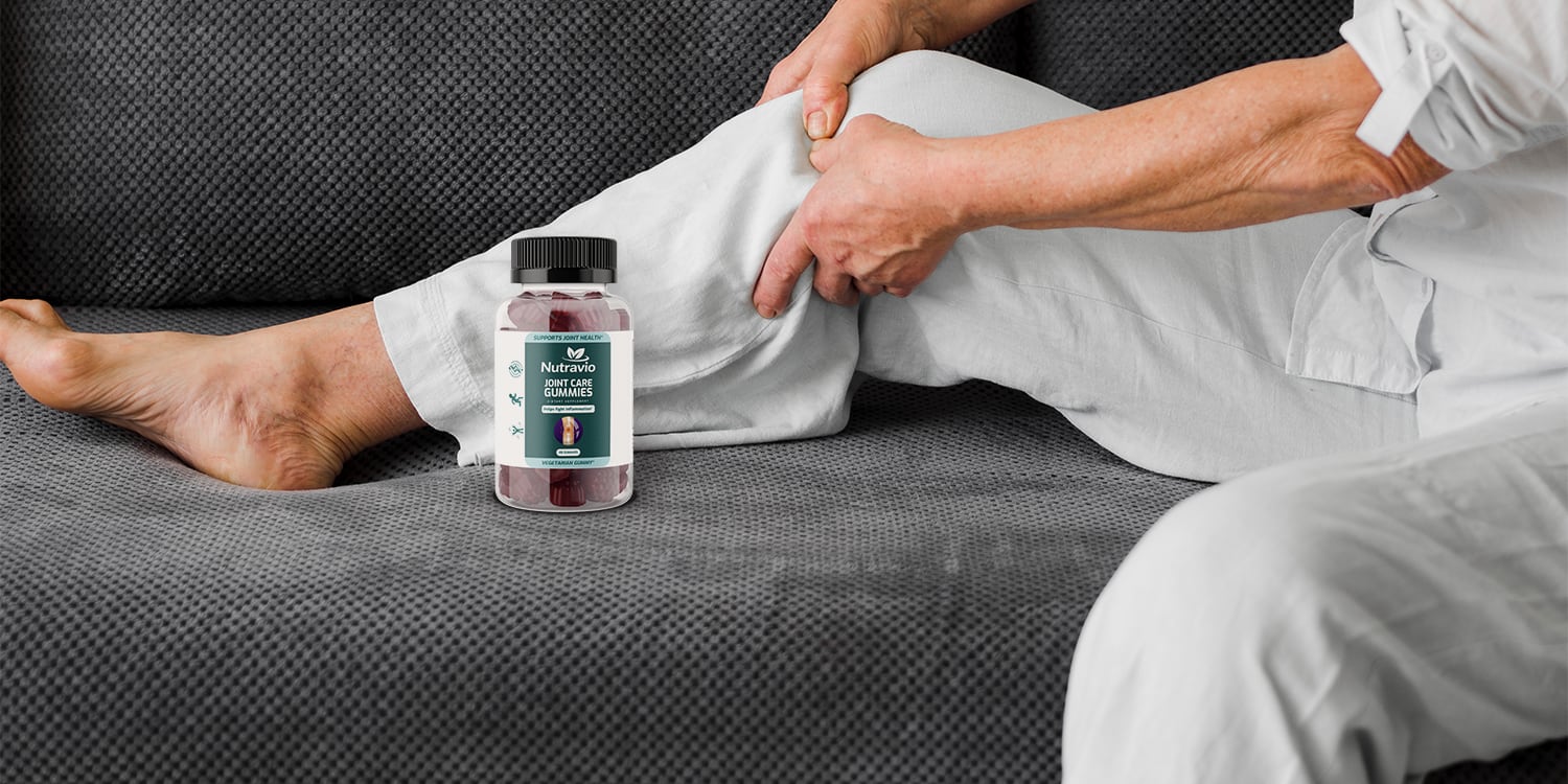 Nutravio Joint Care lifestyle banner